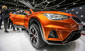 85-ojoje Ženevos automobilių parodoje debiutavo &bdquo;SEAT 20V20&ldquo; konceptas