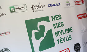 Socialinės iniciatyvos &bdquo;Nes mes mylime tėvus&ldquo; pristatymas