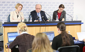 Tėvynės sąjungos Lietuvos krik&scaron;čionių demokratų partijos spaudos konferencija