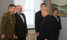 &Scaron;alies vadovai susirinko į Valstybės gynimo tarybos posėdį