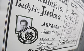 Prie Vilniaus rajono savivaldybės &ndash; piketas dėl Valdemaro Toma&scaron;evskio