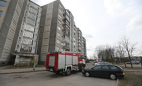 Vaikų žaidimo aik&scaron;telėje Vir&scaron;uli&scaron;kėse rastas didelio kalibro karinis &scaron;ovinys