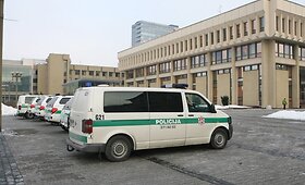 Partijos &bdquo;Socialistinis liaudies frontas&ldquo; piketas prie Seimo