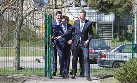 Remigijus &Scaron;ima&scaron;ius pristato naują priėmimo į vaikų darželius tvarką