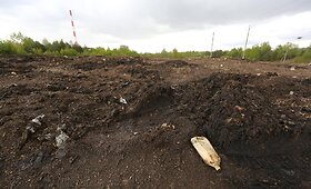 Aplinkosaugininkai susirūpino &scaron;alia Gariūnų esančia grunto valymo aik&scaron;tele