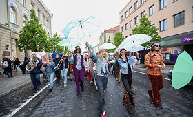 &bdquo;Vilniaus Brodas gyvas 2015&ldquo; eisena