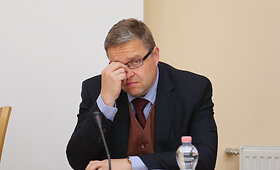 Seimo TS-LKD frakcijos pasitarimas dėl komercinių bankų įkainių