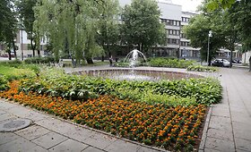 Vilniaus Va&scaron;ingtono skveras &ndash; pamir&scaron;ta erdvė miesto centre