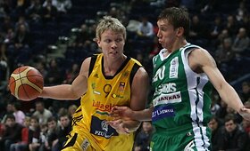 LKF taurės pusfinalis: &bdquo;&Scaron;iauliai&ldquo; prie&scaron; &bdquo;Žalgirį&ldquo;