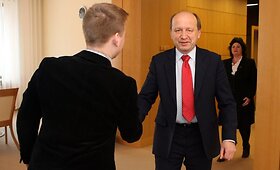 Ministras Pirmininkas Andrius Kubilius 15min.lt konferencijoje