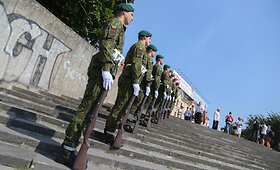 Vilniuje paminėta pergalės prie&scaron; maskvėnų kariuomenę sukaktis