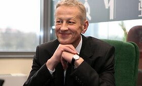 15min.lt konferencijoje lankėsi Lietuvos aplinkos apsaugos ministras Gediminas Kazlauskas 