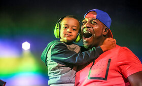 Festivalio &bdquo;Karklė 2015&ldquo; scenoje &ndash; garsieji &bdquo;Rudimental&ldquo;