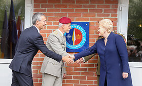 Vilniuje atidaryta NATO vadavietė