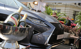 &bdquo;Lexus RX&ldquo; pristatymas Vilniuje