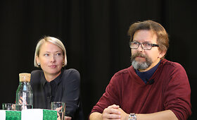 15min.lt konferencijoje Egdūnas Račius ir Gintarė Guzevičiūtė atsako į klausimus apie pabėgėlius