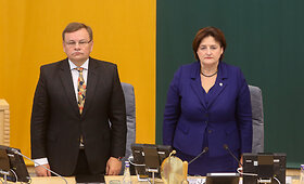 Trečiadienį Seimas pradėjo rudens sesiją