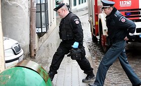 Užupyje vaikai rado granatų