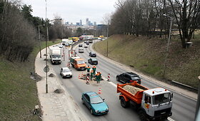Vilniaus judriausioje gatvėje atsivėrė smegduobė