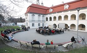 Vilniečiai žiūrėjo ,,Velokiną"