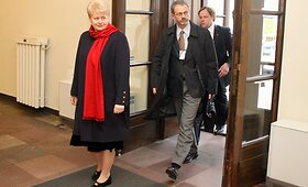 Paroda &bdquo;Lech Kaczynski: prezidentas ir Lietuvos draugas&ldquo;