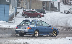 Automobiliai, vadinami &bdquo;Winterbeater'iais&ldquo;