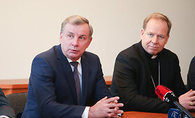 Lietuvos vyskupų konferencijoje pasira&scaron;ytas &bdquo;Saugokime vieni kitus kelyje&ldquo; projektas