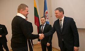 Ky&scaron;iams atspariausių policininkų apdovanojimai 2016