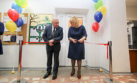 Vilniaus kolegijos Pedagogikos fakulteto Edukacijos centre atidarytas vaikų darželis &bdquo;Vikutis&ldquo;