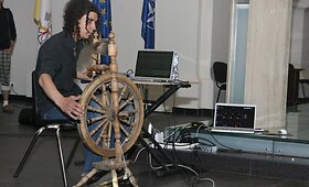 Unikalus Diawara pasirodymas festivalyje &bdquo;Skamba skamba kankliai&ldquo;