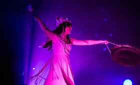 Vilniuje &ndash; patyrimų muzikos &scaron;ou &bdquo;The Goddess&ldquo;