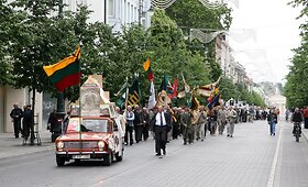 Lietuvos Sąjūdis minėjo Gedulo ir vilties dieną