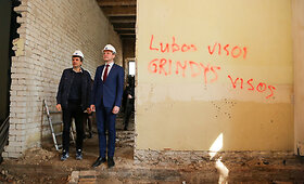 Buvusioje Sapiegos ligoninės teritorijoje vasarą duris žada atverti  &bdquo;Vilnius Tech Park &ldquo;