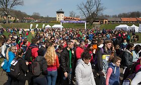 Vilniuje vyko pirmosios masinės ėjimo varžybos Lietuvoje