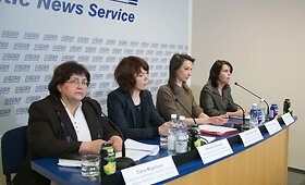 Žmonių su negalia organizacijų spaudos konferencija 