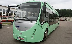 Į Vilniaus gatves i&scaron;riedėjo naujas troleibusas &bdquo;Vytautas&ldquo;