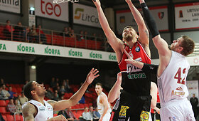 LKL ketvirtfinalis: &bdquo;Lietuvos rytas&ldquo; &ndash; &bdquo;Lietkabelis&ldquo;