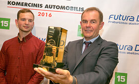 &bdquo;Lietuvos komercinis automobilis 2016&ldquo; rinkimai