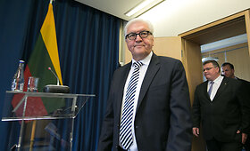 Lietuvos ir Vokietijos užsienio reikalų ministrų spaudos konferencija