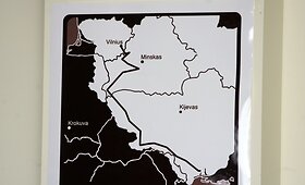 Kelionės žirgais iki Juodosios jūros pristatymas