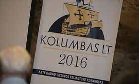 Apdovanoti keliautojų konkurso &bdquo;Kolumbas LT&ldquo; 2016 nugalėtojai