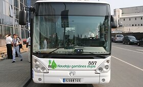 Vilnius bando naujus autobusus