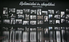 Nacionalinėje dailės galerijoje pristatyta fotografo Adaukto Marcinkevičiaus paroda