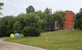 &Scaron;alia P.Vilei&scaron;io gatvės Vilniuje bus nauja žalioji erdvė