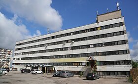 Buvęs taksi parkas Naujininkuose