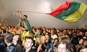 Krep&scaron;inio rinktinės sutiktuvės Vilniuje