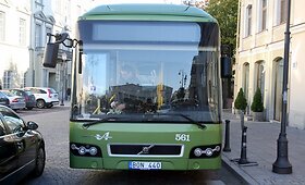 Vilniaus gatvėse &ndash; dar vienas ekologi&scaron;kas autobusas