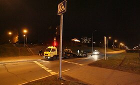 Vilniuje susidūrė keturi automobiliai
