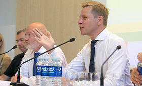 Liberalų sąjudis pristatė savo rinkimų programą