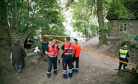 Užupyje nužudytas žmogus 